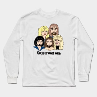 FLEETWOOD MAC FAN ART!! Long Sleeve T-Shirt